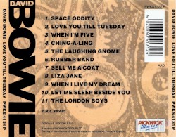 Love You Till Tuesday