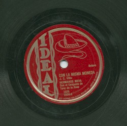 Con la misma moneda / Si fueras mía