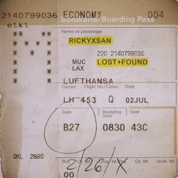 LOST+ FOUND