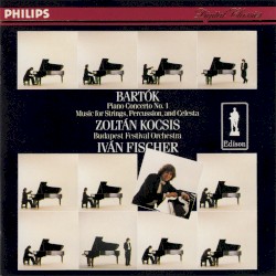 Piano Concerto no. 1 / Music for Strings, Percussion, and Celesta