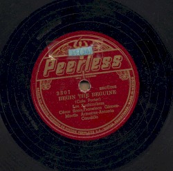 Begin the Beguine / Amor indio