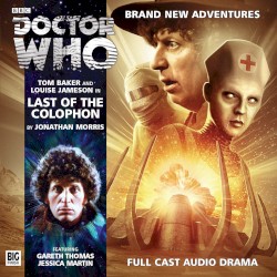 Doctor Who: Last of the Colophon