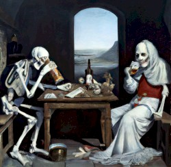 It Was Just a Matter of Time for Us to Learn to Live Again, Because Time Is Just a Rose, a Tree and a Raindrop, and We Are but a Seed Planted to Die Together