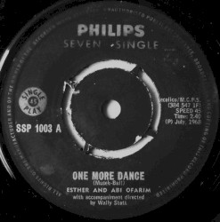 One More Dance / Gone Home