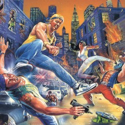 Streets of Rage MegaDrive PAL