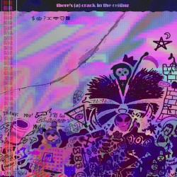 there’s (a) crack in the ceiling