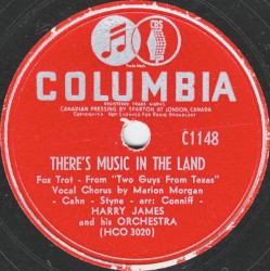 There's Music in the Land / Ev'ry Day I Love You