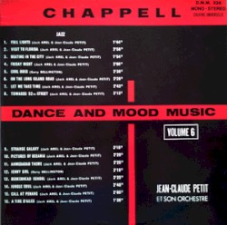 Dance and Mood Music, Volume 6