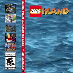 Lego Island CD Rom Game Album