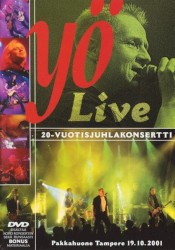 20-vuotisjuhlakonsertti: Pakkahuone Tampere 19.10.2001