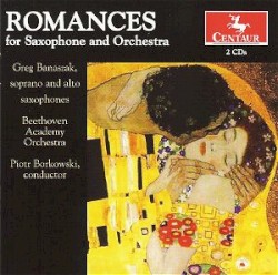 Romances for Saxophone and Orchestra, Disc 1