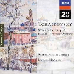 Symphonies 4-6 / Hamlet - Fantasy Overture