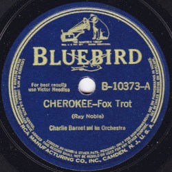 Cherokee / (Stay Up "Stan") The All Night Record Man