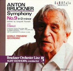 Symphony no. 9 in D minor with Finale
