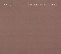 Chansons de geste