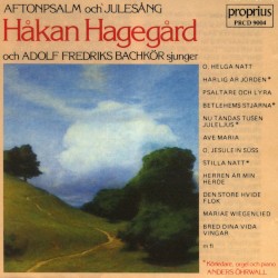 Aftonpsalm och julesång