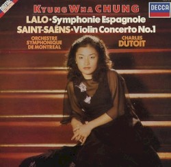 Lalo: Symphonie espagnole / Saint‐Saëns: Violin Concerto no. 1