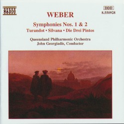 Symphonies Nos. 1 & 2 / Turandot / Silvana / Die Drei Pintos