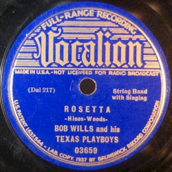 Rosetta / I'm a Ding Dong Daddy (From Dumas)