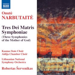 Tres Dei Matris Symphoniae