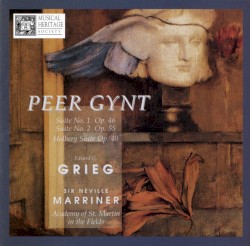 Peer Gynt Suite no. 1, op. 46 / Peer Gynt Suite no. 2, op. 55 / Holberg Suite, op. 40