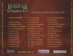 Heroes Of Might And Magic III: The Shadow Of Death Soundtrack