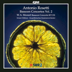 Bassoon Concertos, Vol. 2