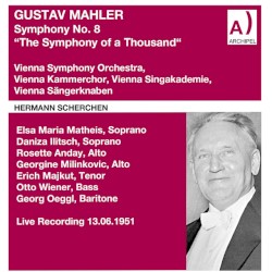 Mahler: Symphony No. 8 in E Major “The Symphony of a Thousand” (Live)