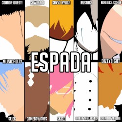 Espada (Bleach) [feat. Sl!ck, Gameboyjones, Shwabadi, Dreaded Yasuke, Savvy Hyuga, Connor Quest!, Rustage, Sketti, Baker the Legend & DizzyEight]