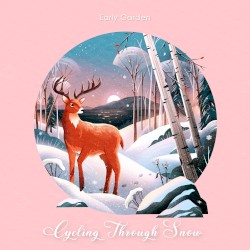 Cycling Through Snow