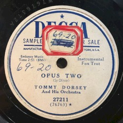 Opus Two / T. D.'s Boogie Woogie