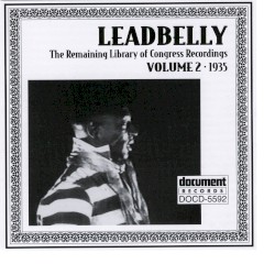 The Remaining Library of Congress Recordings: Volume 2 (1935)