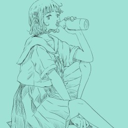 青春のシルエット