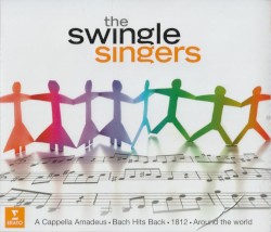 A Cappella Amadeus / Bach Hits Back / 1812 / Around the World