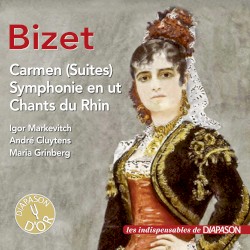 Carmen Suites / Symphonie en ut / Chants du Rhin