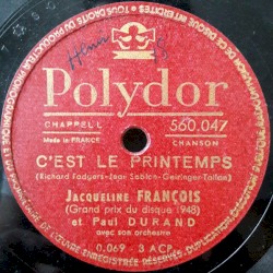 C’est le printemps / Printemps