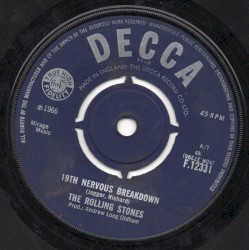 19th Nervous Breakdown / As Tears Go By