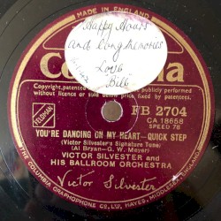 You're Dancing on My Heart / Don't Say Goodbye