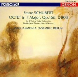 Schubert: Octet in F major, Op.166, D.803
