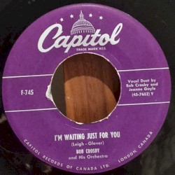 I'm Waiting Just for You / Lonesome and Sorry