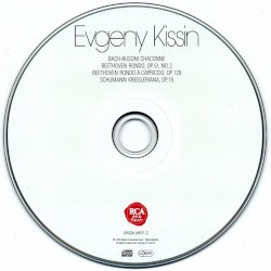 Bach-Busoni: Chaconne / Beethoven: Rondo, op. 51 no. 2 / Rondo a capriccio, op. 129 / Schumann: Kreisleriana, op. 16