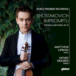 Impromptu for Viola and Piano, op. 33