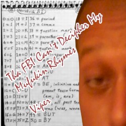 Tha FBI Can't Decipher My Mufukin Rhymes