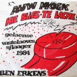 Auw mögk, hie blifs-te lache!