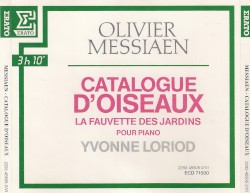 Catalogue d’oiseaux