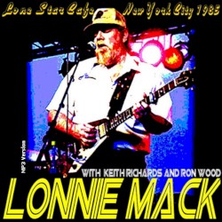 1985-07-11 Early Show: Lone Star Cafe 1985: Lone Star Cafe, NYC, NY, USA