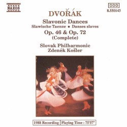 Slavonic Dances, op. 46 & op. 72