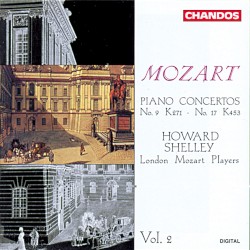 Piano Concertos, Vol. 2: no. 9, K. 271 / no. 17, K. 453