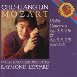 Violin Concertos Nos. 3, 5 / Adagio for Violin and Orchestra