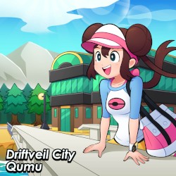 Driftveil City (from "Pokémon Black & White")